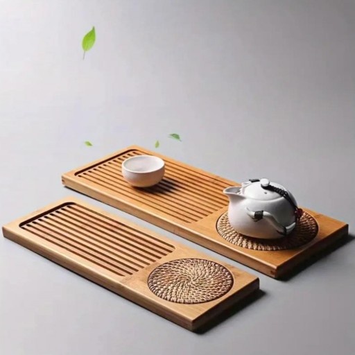 Tabla de Bambú para Té Japonés [2]