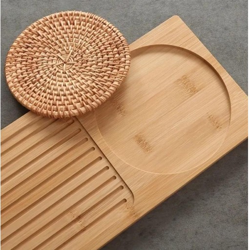 Tabla de Bambú para Té Japonés [3]