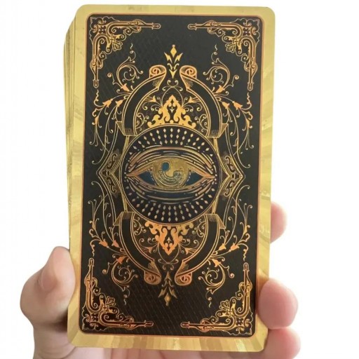 Cartas del Tarot Edición Especial Dorada [2]