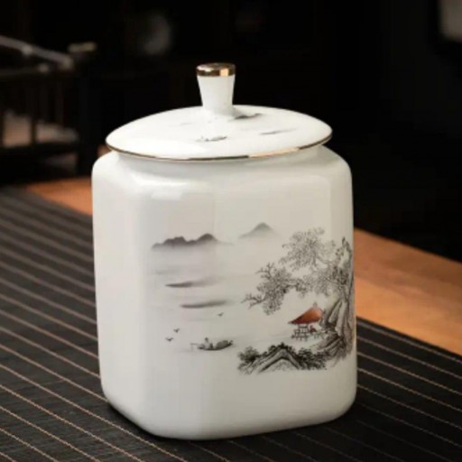 Bote de Cerámica para Té [1]