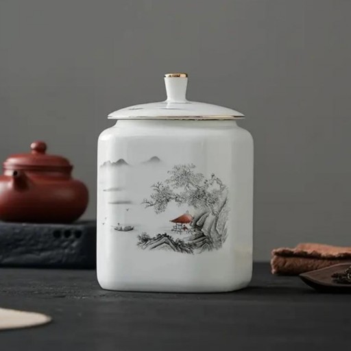 Bote de Cerámica para Té [0]
