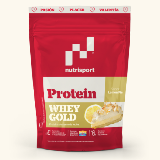 Whey Gold Protein Tarta de Limón