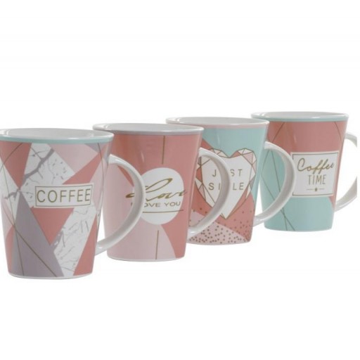 Taza Rosa y Turquesa [1]