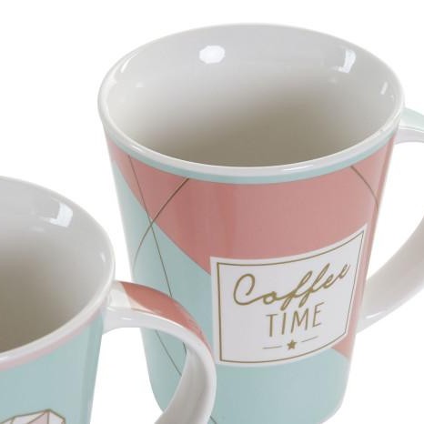 Taza Rosa y Turquesa [2]