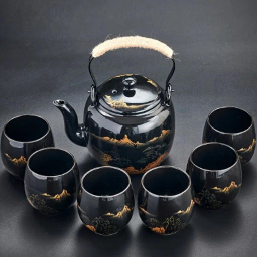 Set Tetera y Vasos Japonesa [0]
