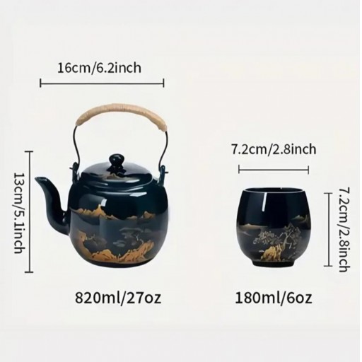 Set Tetera y Vasos Japonesa [1]