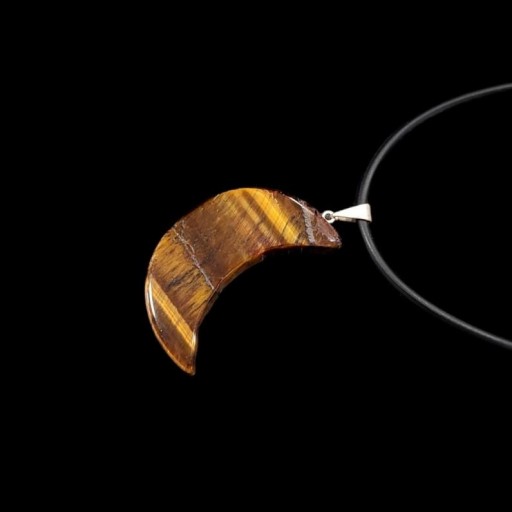 Colgante Ojo de Tigre Luna [0]