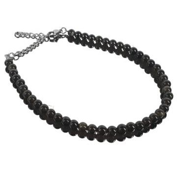 Tobillera Ágata Negra