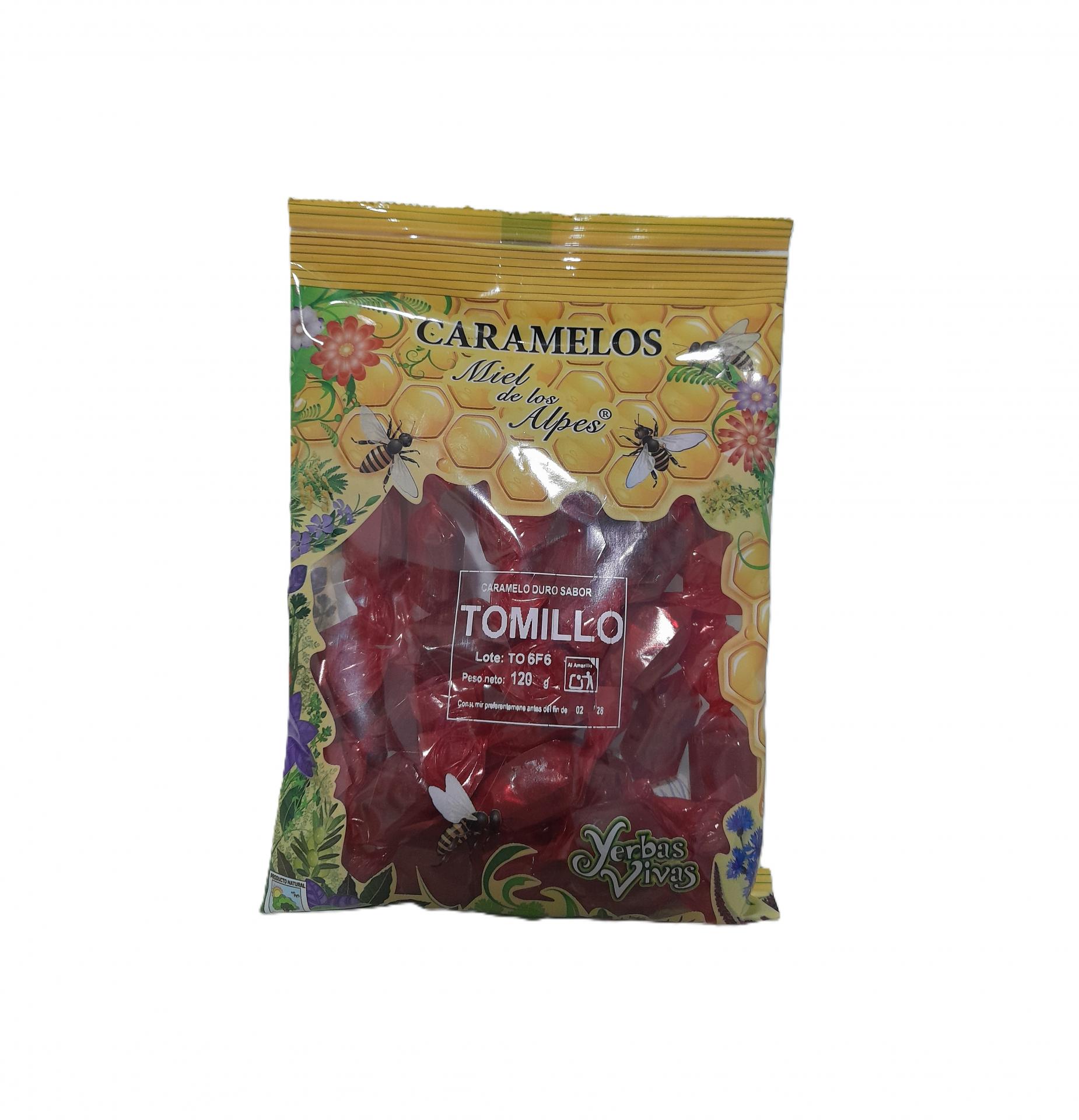Caramelos Miel y Tomillo