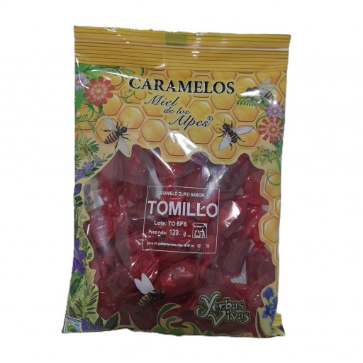 Caramelos Miel y Tomillo
