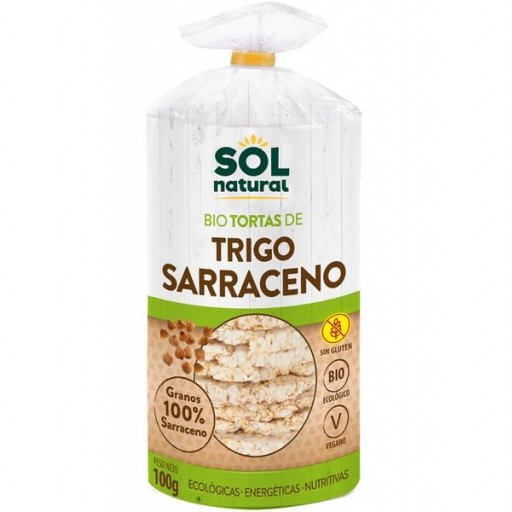 Tortas Bio Trigo Sarraceno