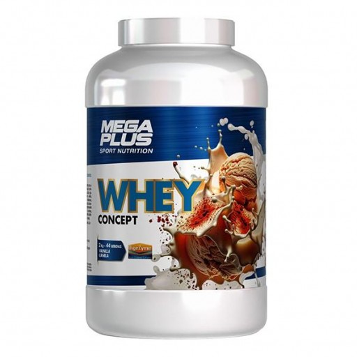 Whey Concept Vainilla-Canela 1kg [0]