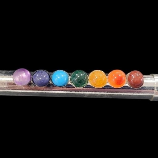Varita Poder Chakras Punta Cuarzo [1]