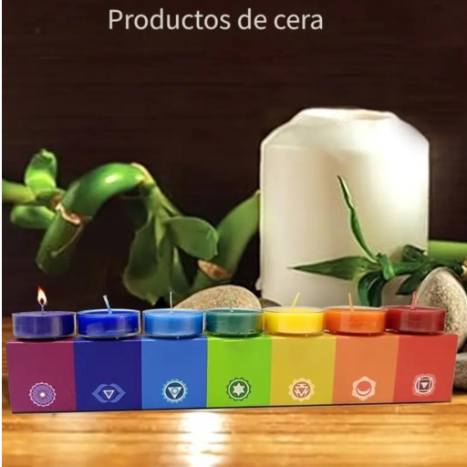 Set Velas Mini Chakras [1]