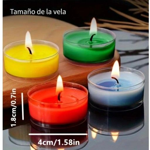 Set Velas Mini Chakras [2]