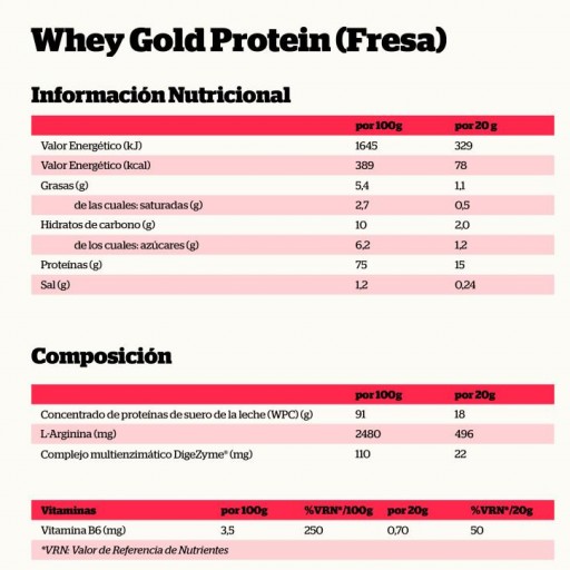 Whey Gold Protein Fresa [1]