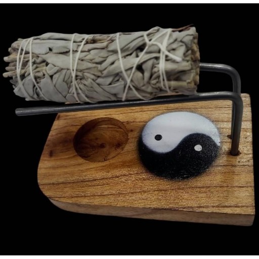 Quemador de Palo Santo Ying Yang