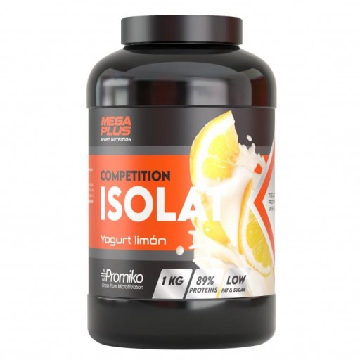 Isolat Competition 1kg Yogur-Limón [0]