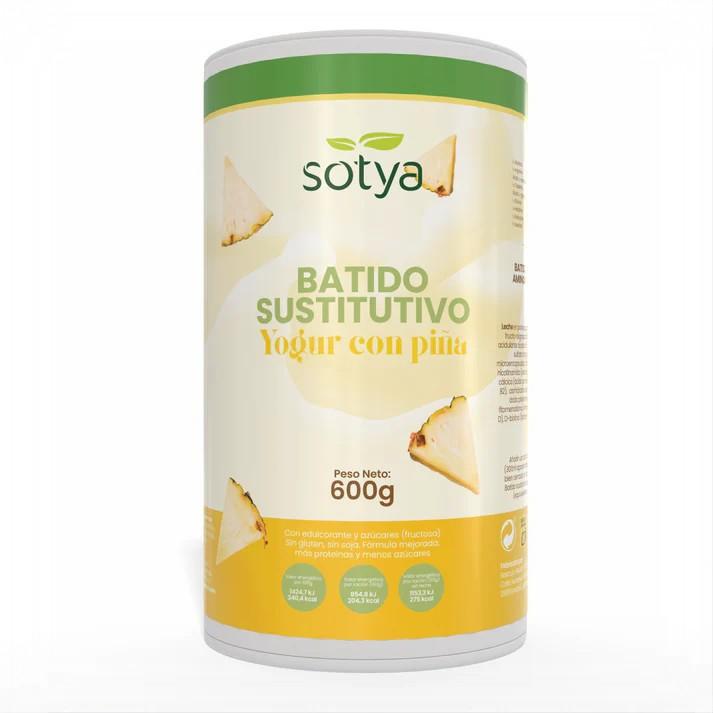 Batido Sustitutivo Yogur con Piña