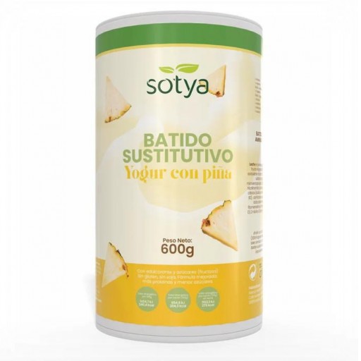 Batido Sustitutivo Yogur con Piña [0]