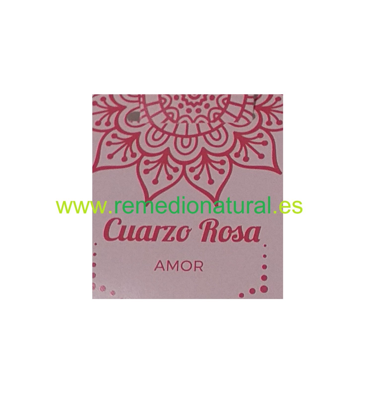 Pulsera Chip Cuarzo Rosa