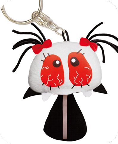 BLOODY MARY key chain