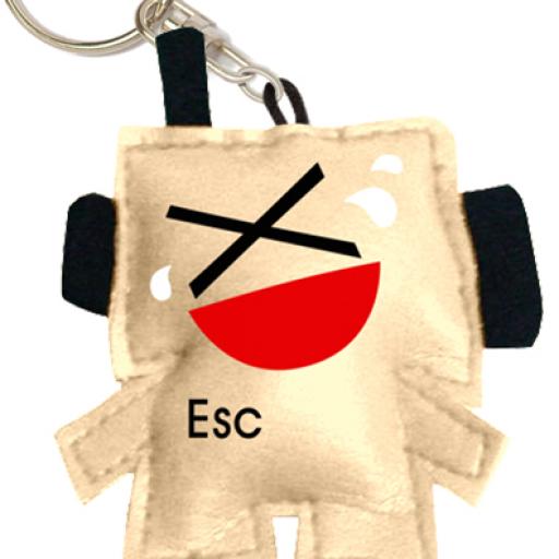 EMOTICBOT key chain [0]