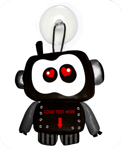 LOVERBOT Suction cup