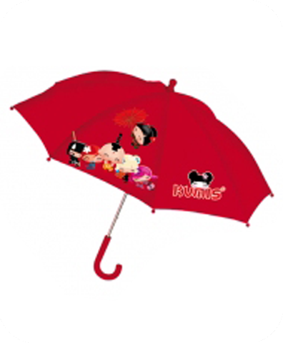 Paraguas rojo 98cm KS