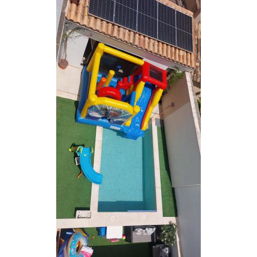 Castillo piscina [2]