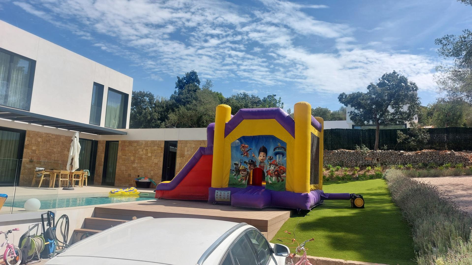 Castillo 4x6 colchonetas