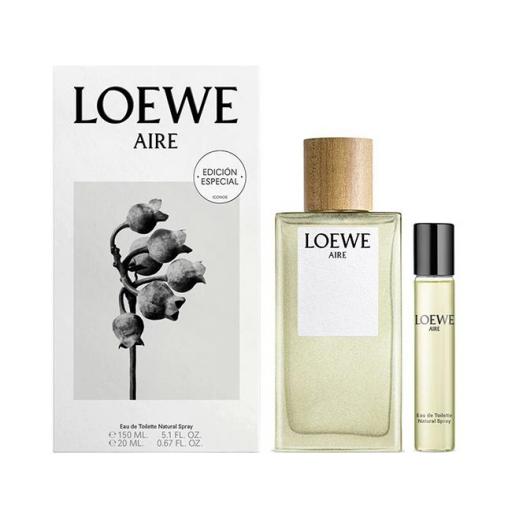 LOEWE AIRE PACK 150ML + 20ML EAU DE TOILETTE EDICIÓN ESPECIAL