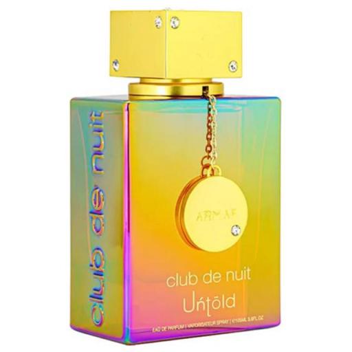 ARMAF CLUB DE NUIT UNTOLD EDP 100ML TESTER [0]