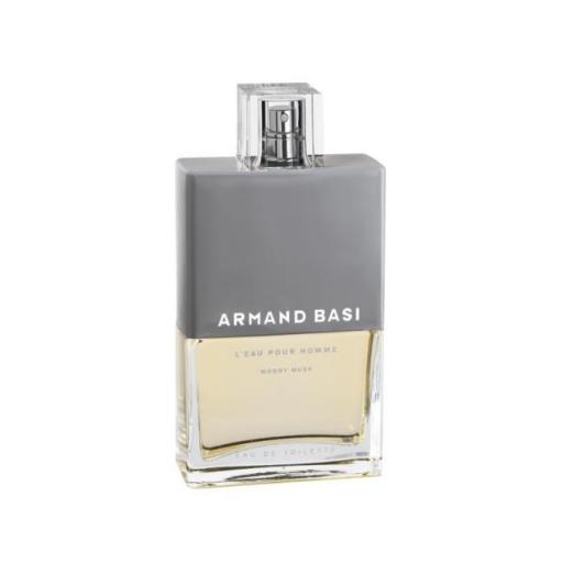 ARMAND BASI L´EAU POUR HOMME WOODY MUSK EDT 125ML TESTER