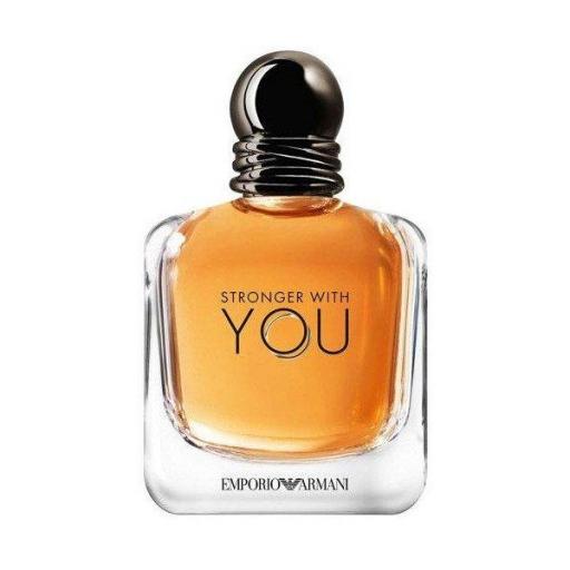 ARMANI STRONGER WHIT YOU EDT 100ML TESTER