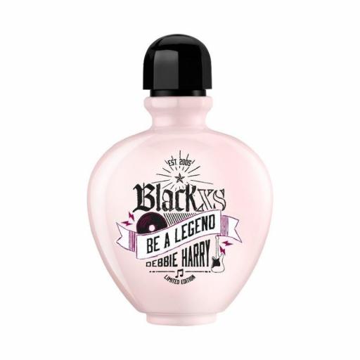 PACO RABANNE BLACK XS FOR HER BE A LEGEND DEBBIE HARRY EDT 80ML TESTER [0]