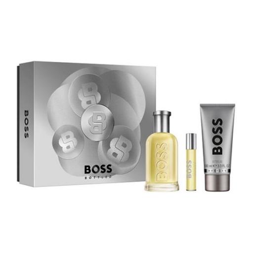 HUGO BOSS BOTTLED PACK EDT 100ML+ EDT 10ML VIAJE+ SHOWER GEL 100ML [0]