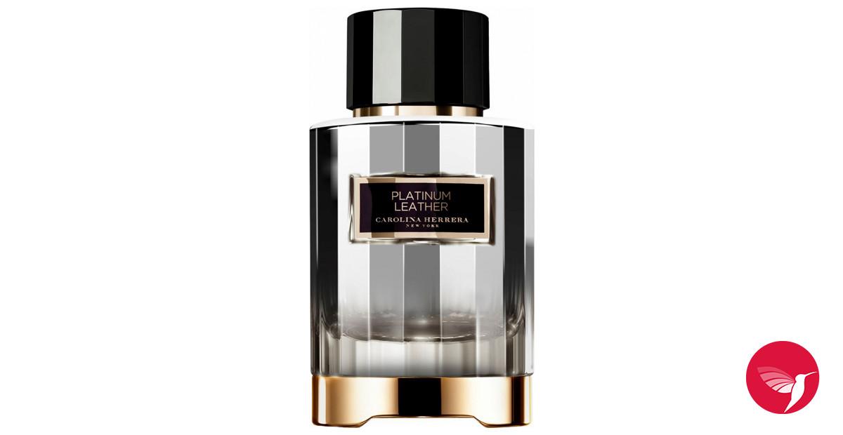 CAROLINA HERRERA PLATINUM LEATHER EAU DE PARFUM 100ML TESTER
