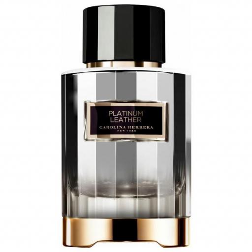 CAROLINA HERRERA PLATINUM LEATHER EAU DE PARFUM 100ML TESTER [0]