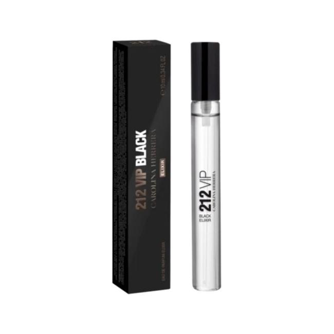 CAROLINA HERRERA 212 VIP BLACK ELIXIR 10 ML TESTER