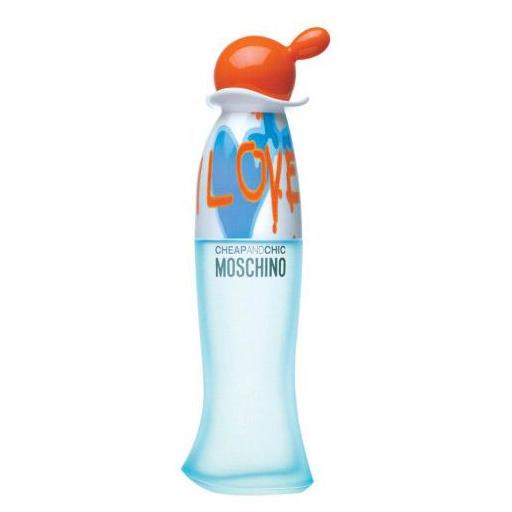 MOSCHINO CHEAP AND CHIC I LOVE LOVE EDT 100ML TESTER 