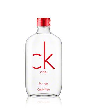 CALVIN KLEIN CK ONE RED FOR HER EDT 100ML TESTER