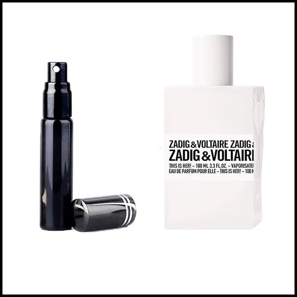 DECANT ZADIG & VOLTAIRE THIS IS HER 10ML