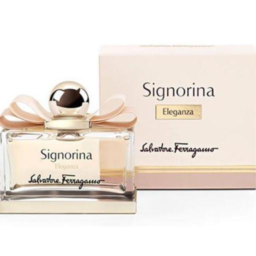 SALVATORE FERRAGAMO SIGNORINA ELEGANZA EDP 50ML 