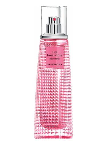 GIVENCHY LIVE IRRESISTIBLE ROSY CRUSH EDP 75ML TESTER 