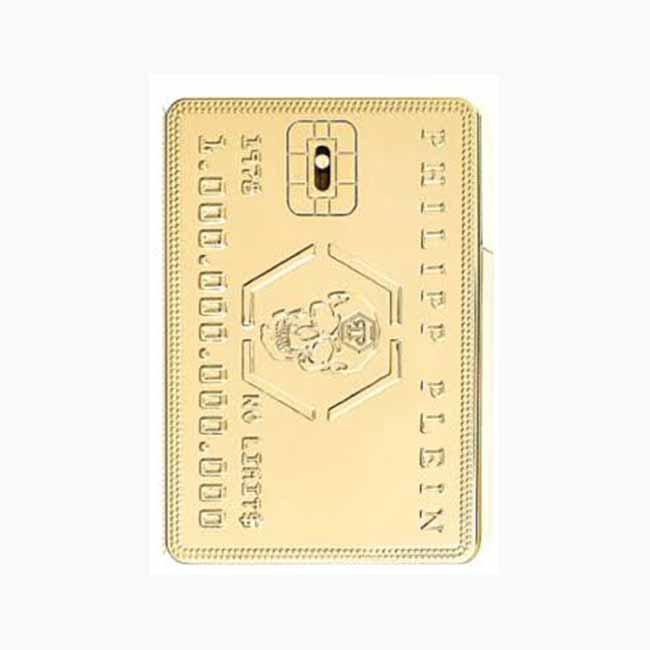 PHILIPP PLEIN NO LIMITS GOLD EDP 90ML TESTER