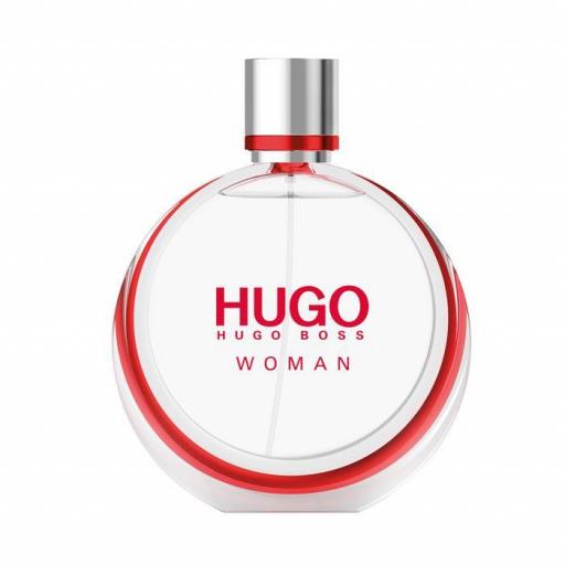 HUGO BOSS HUGO WOMAN EDP 75ML TESTER [0]