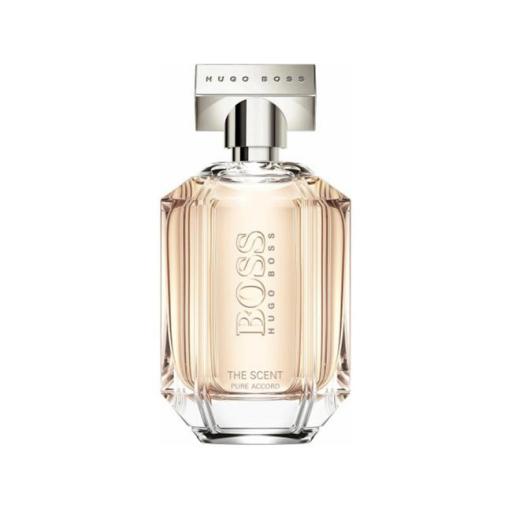 HUGO BOSS THE SCENT FOR HER PURE ACCORD EDT 50ML TESTER