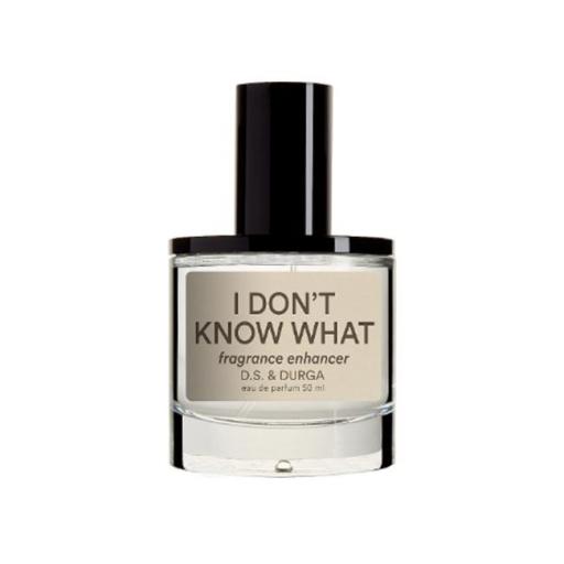 D.S.&DURGA I DON'T KNOW WHAT EDP 50ML TESTER [0]
