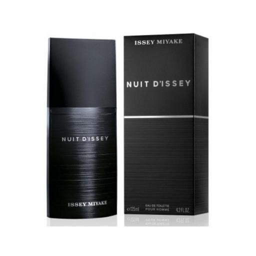 ISSEY MIYAKE NUIT D´ISSEY EAU DE TOILETTE 125ML